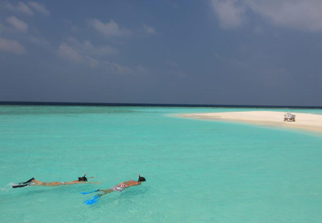 Jail Break Surf Inn Himmafushi Esterno foto